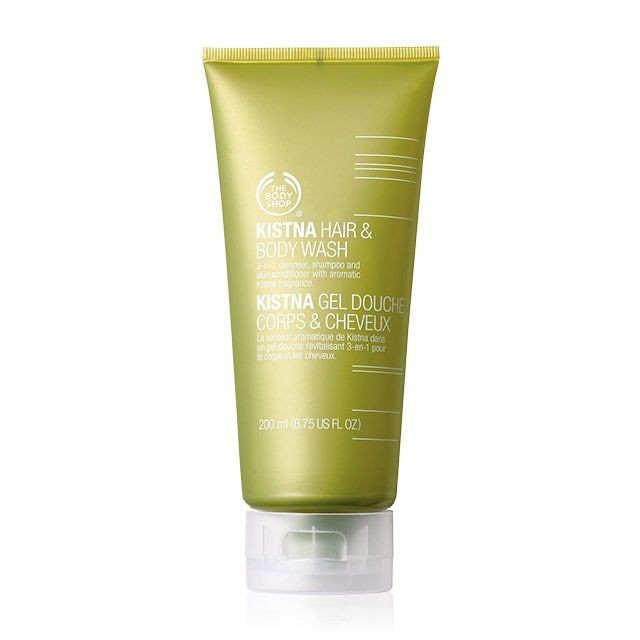 The Body Shop Sprchový gél na telo a vlasy Kistna ( Hair & Body Wash) 200 ml