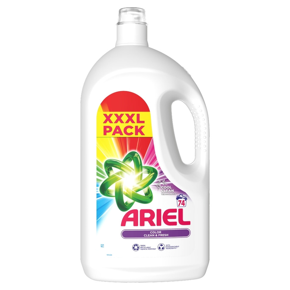 ARIEL Color Tekutý prací gel 74 praní