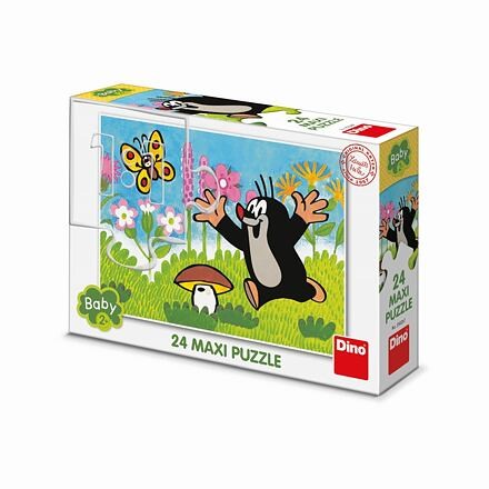 Dino KRTOK A HUBA 24 maxi Puzzle