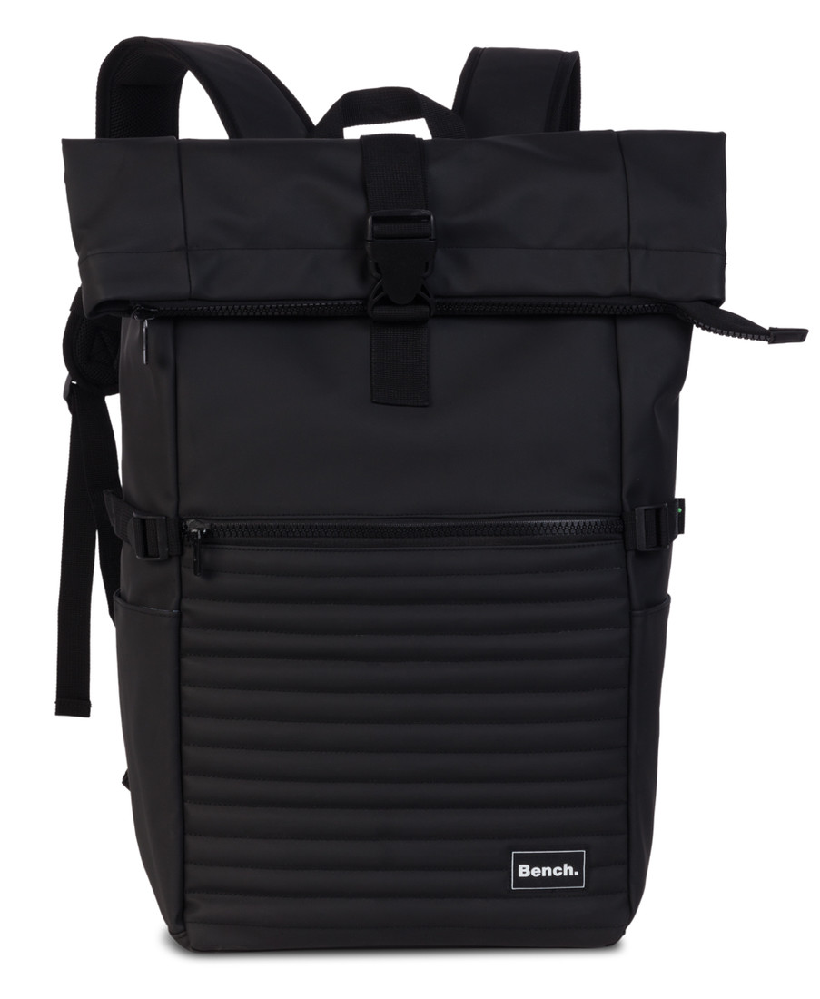 Bench. Bench Hydro quilted roll-top batoh - čierny - 28/30L