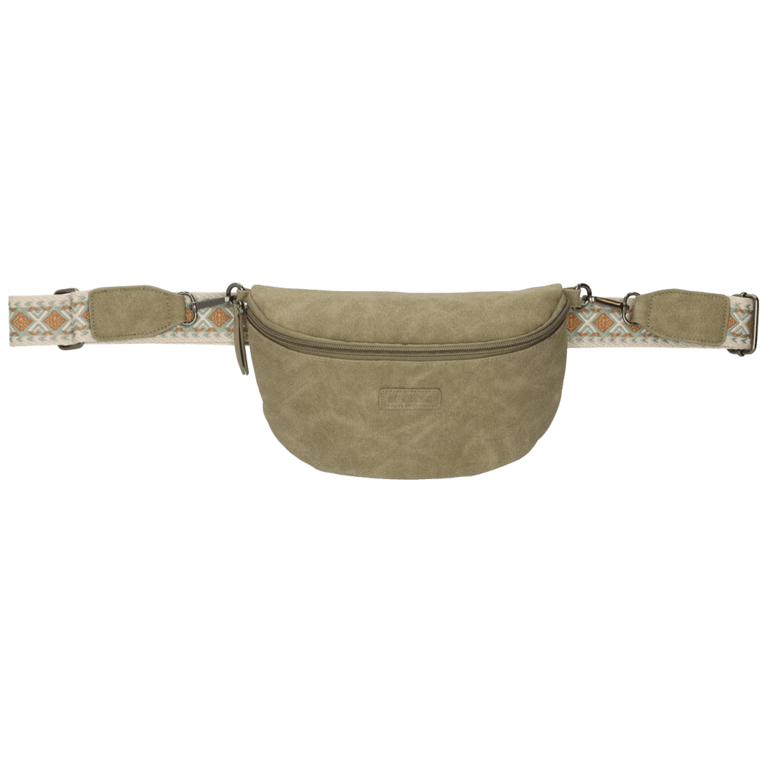 Beagles dámska ľadvinka Malaga s dekoratívnym popruhom - svetlo zelená