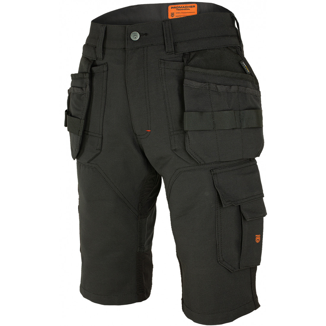 Kraťasy pracovné Bennon Erebos Shorts - čierne, 44