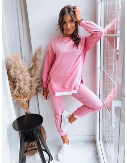 Dámska tepláková súprava TORONTO ružová