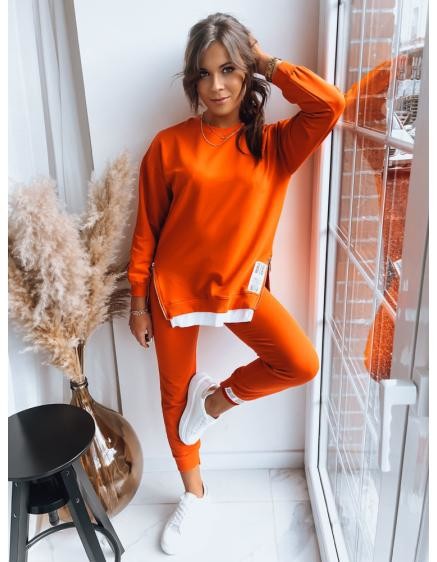 Dámska tepláková súprava TORONTO oranžová