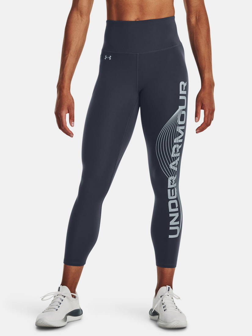 Under Armour Leggings Motion Ankle Leg Branded-GRY - Women