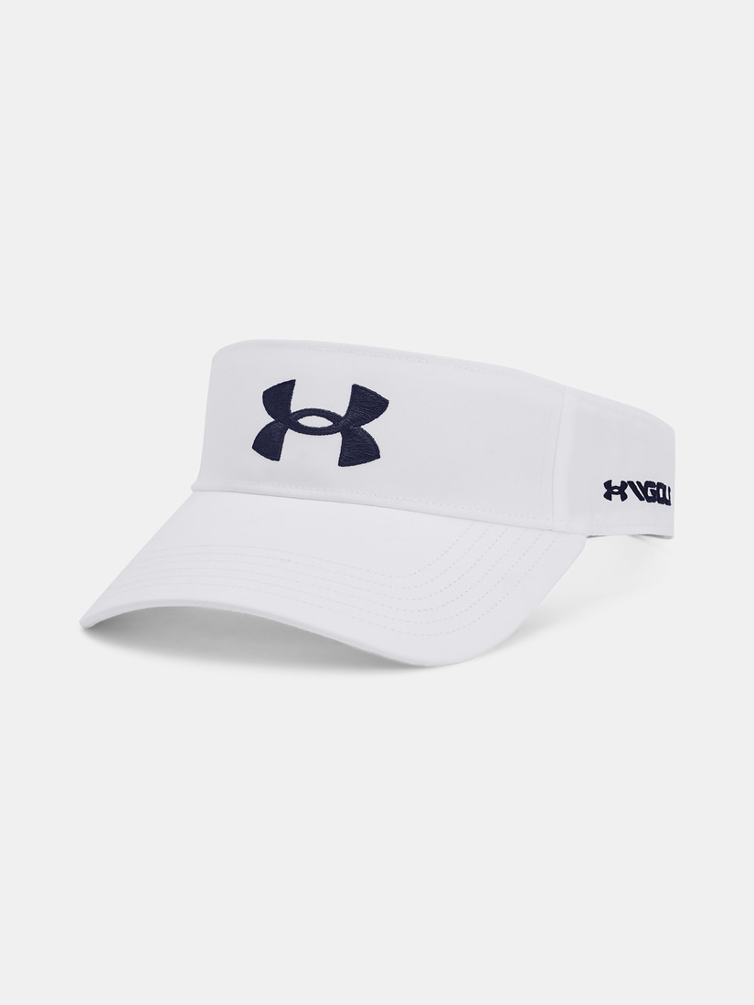 Under Armour Cap UA Golf96 Visor-WHT - Men
