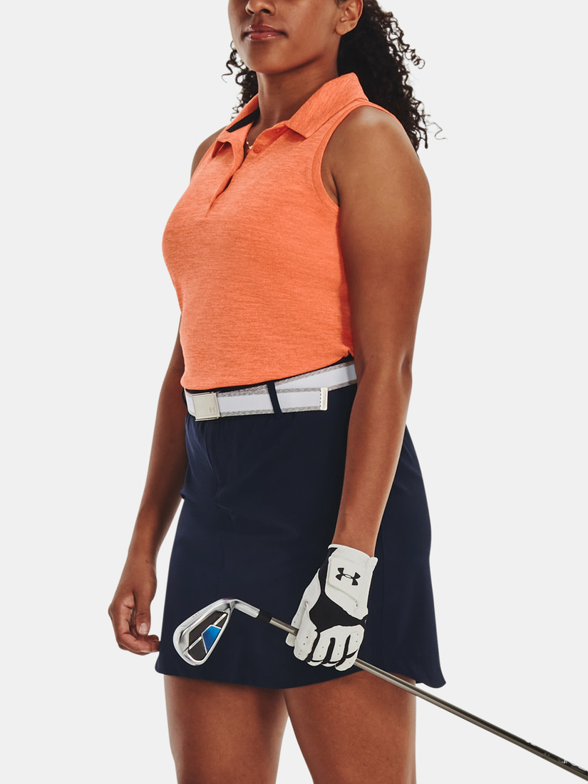 Under Armour T-Shirt UA Playoff SL Polo -ORG - Women