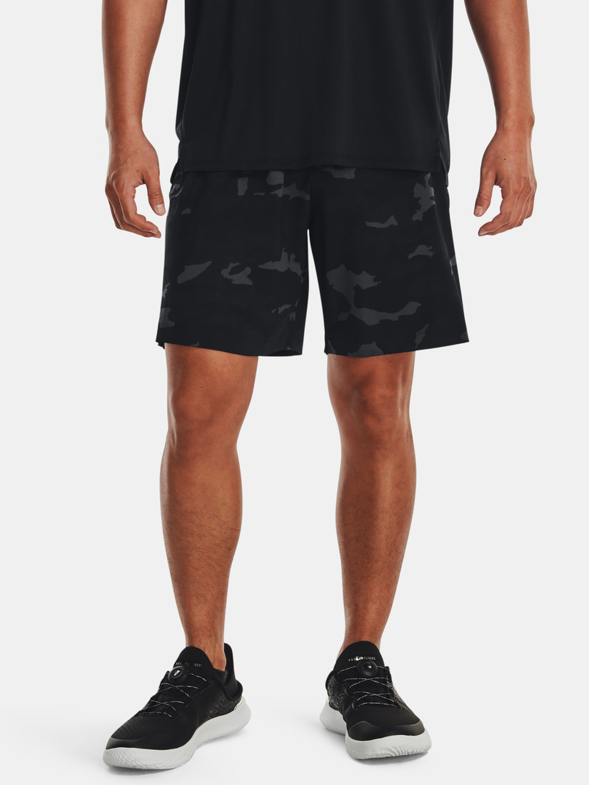Under Armour Shorts UA Tech Vent Printed Short-BLK - Men