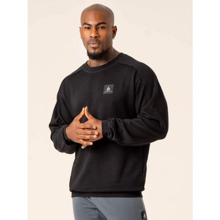 Ryderwear Pánska mikina Dynamic jumper Black  XXLXXL