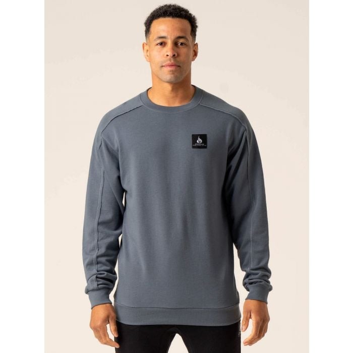 Ryderwear Pánska mikina Dynamic jumper Petrol  LL