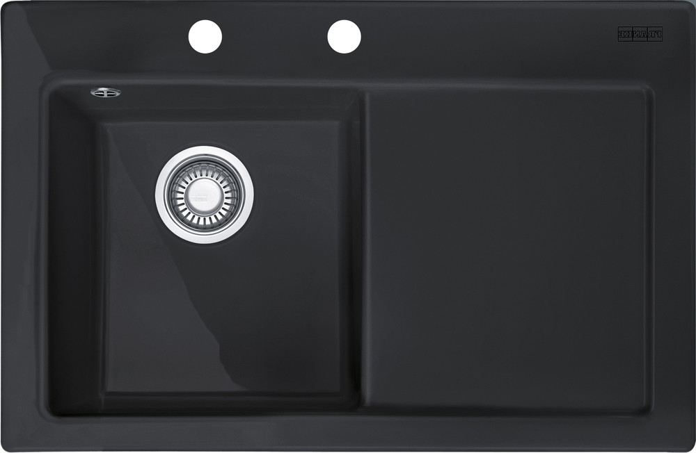 FRANKE MYTHOS MTK 611-78/2 FRACERAM ONYX 780X510 124.0433.445