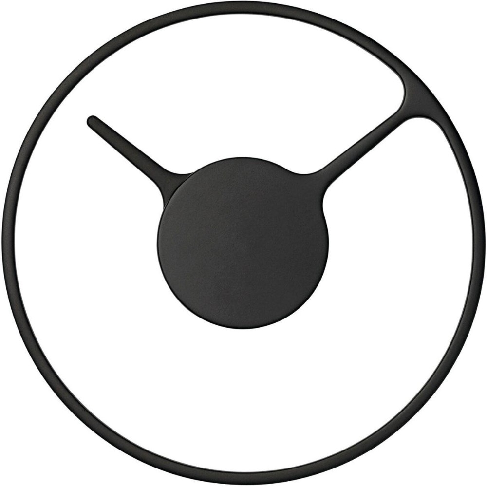 nástenné hodiny TIME Stelton 30 cm čierna