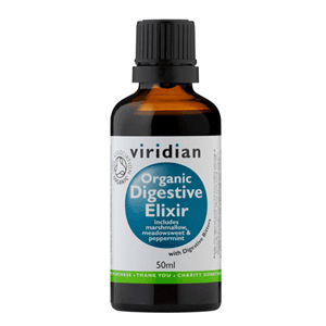 Viridian Digestive Elixir 50 ml Organic (Elixír na zažívanie)