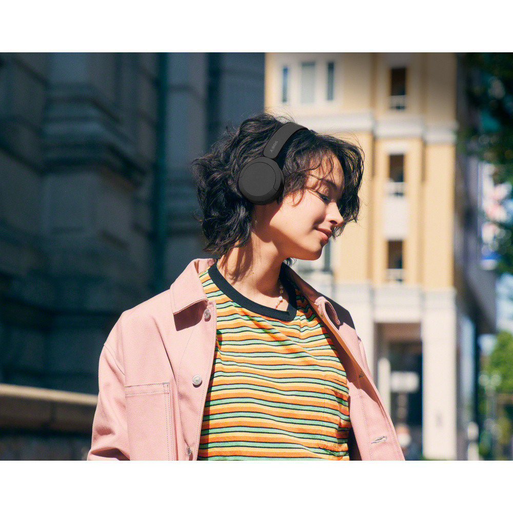 WH-CH520 Bluetooth slúchadlá čierna SONY