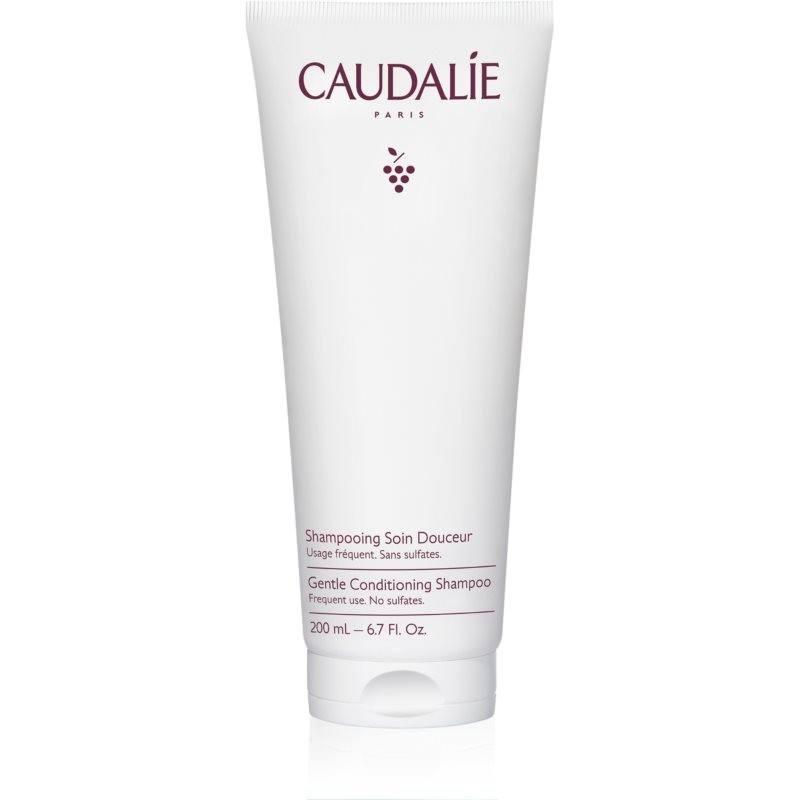 Caudalie Vinotherapist jemný šampón na lesk a hebkosť vlasov 200 ml