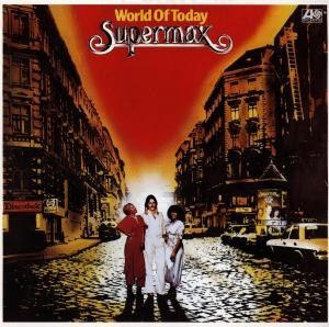 SUPERMAX - WORLD OF TODAY, CD