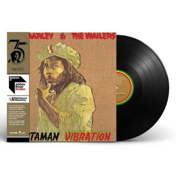 & The Wailers - Rastaman Vibration (Jamaican Tuff Gong Pressing)