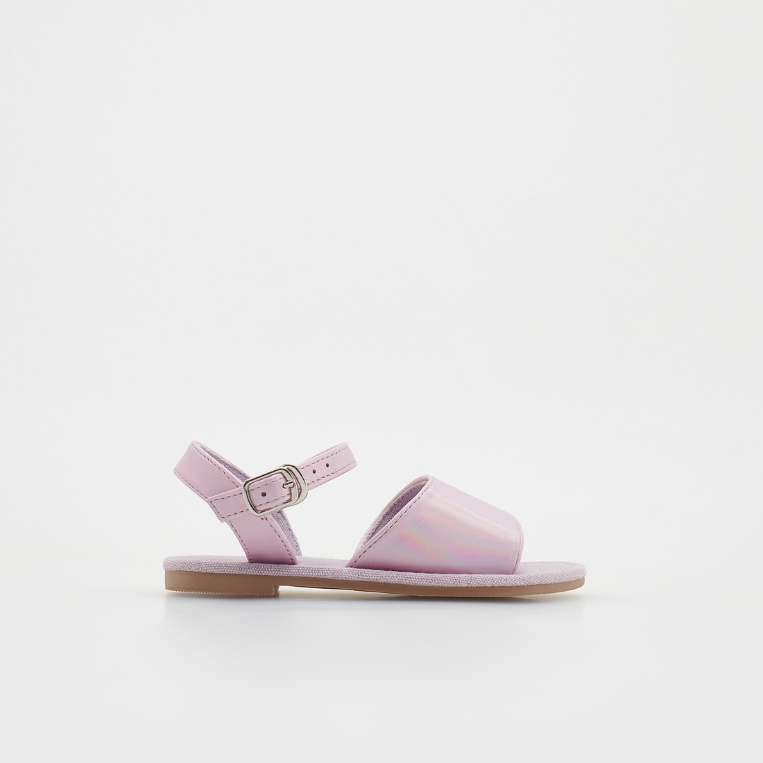Reserved - Girls` sandals - Purpurová