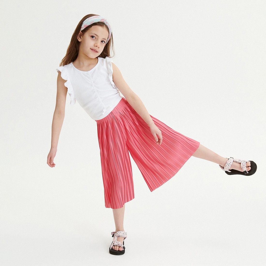 Reserved - Girls` sandals - Oranžová
