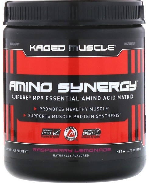 Kaged muscle amino synergy 30 dávok 231 g