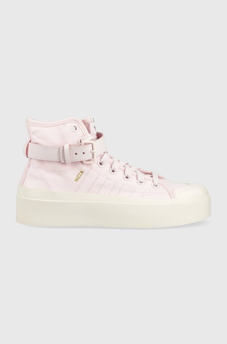 Tenisky adidas Originals dámske, ružová farba