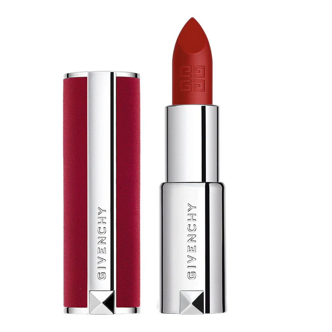 Givenchy LE ROUGE SHEER VEĽVET 27 Rouge Infusé