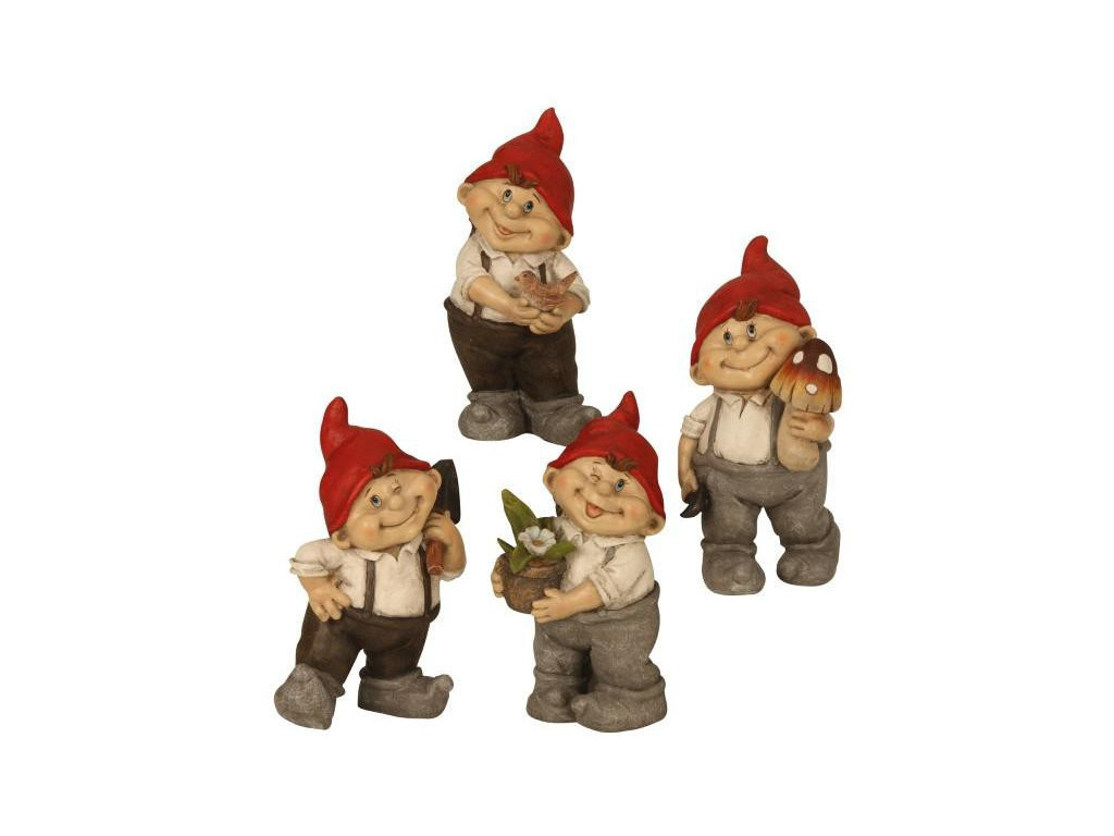 MAKRO - Trpaslík 22cm rôzne druhy