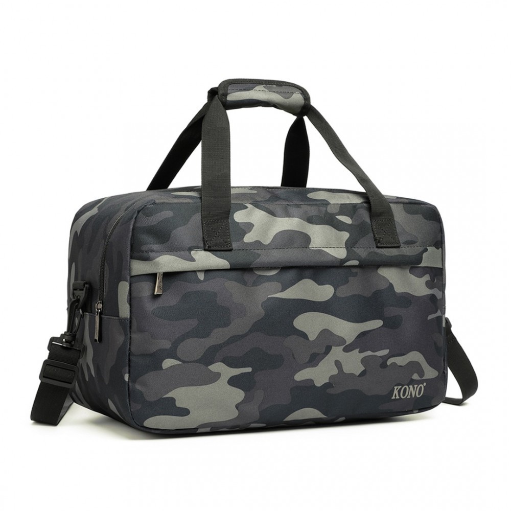 KONO cestovná / športová taška stredná - 20L - CAMO