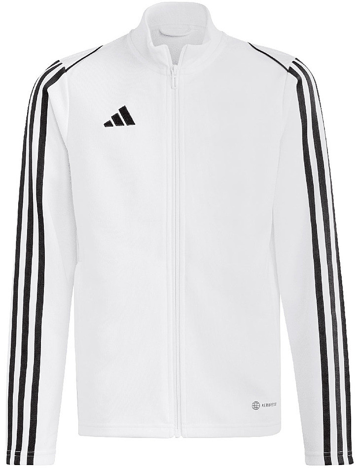 Detská športová mikina s kapucňou Adidas