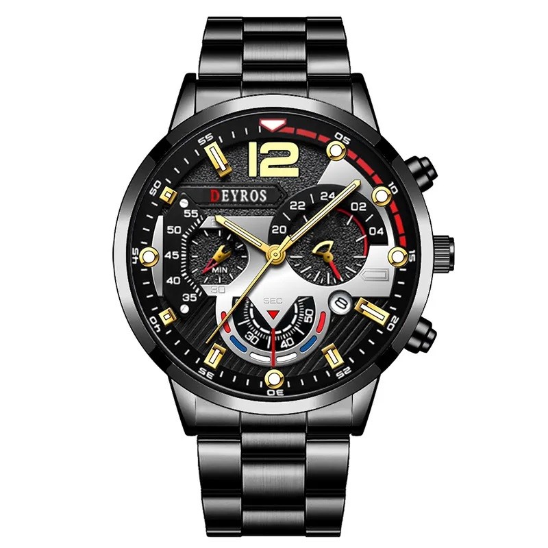 Deyros Hodinky Deyros KP25935 čierna