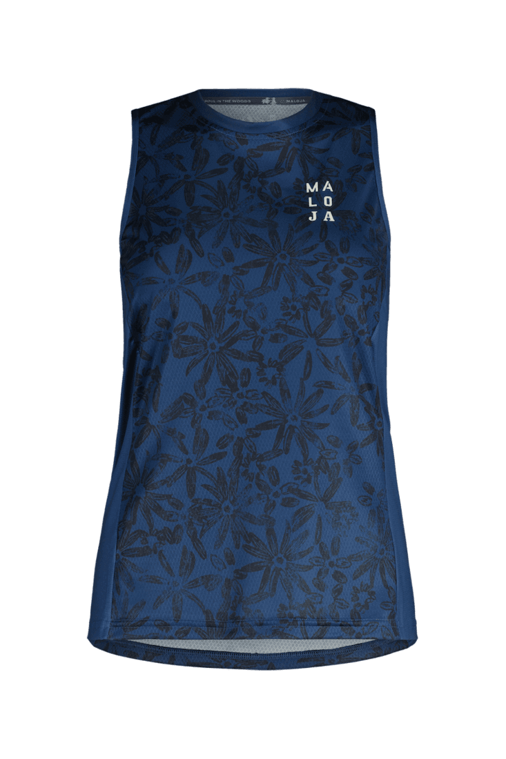 Dámske cyklistické tielko Maloja EnvaliraM. Top