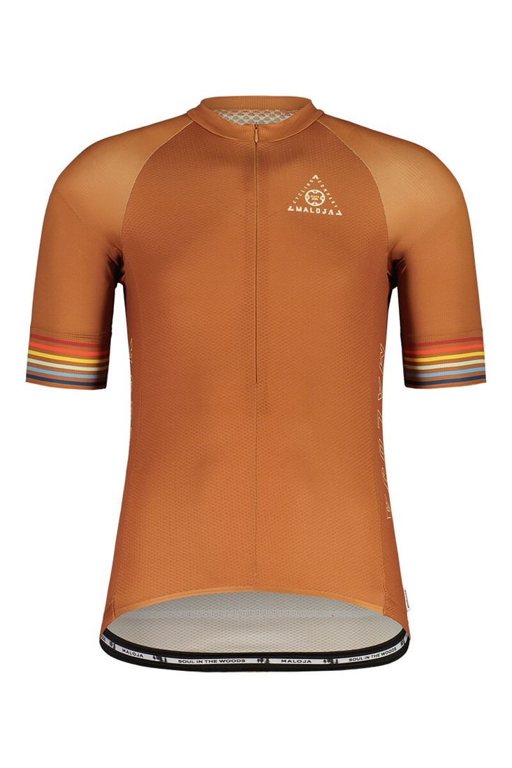 Pánsky cyklistický dres Maloja SchoberM. 1/2