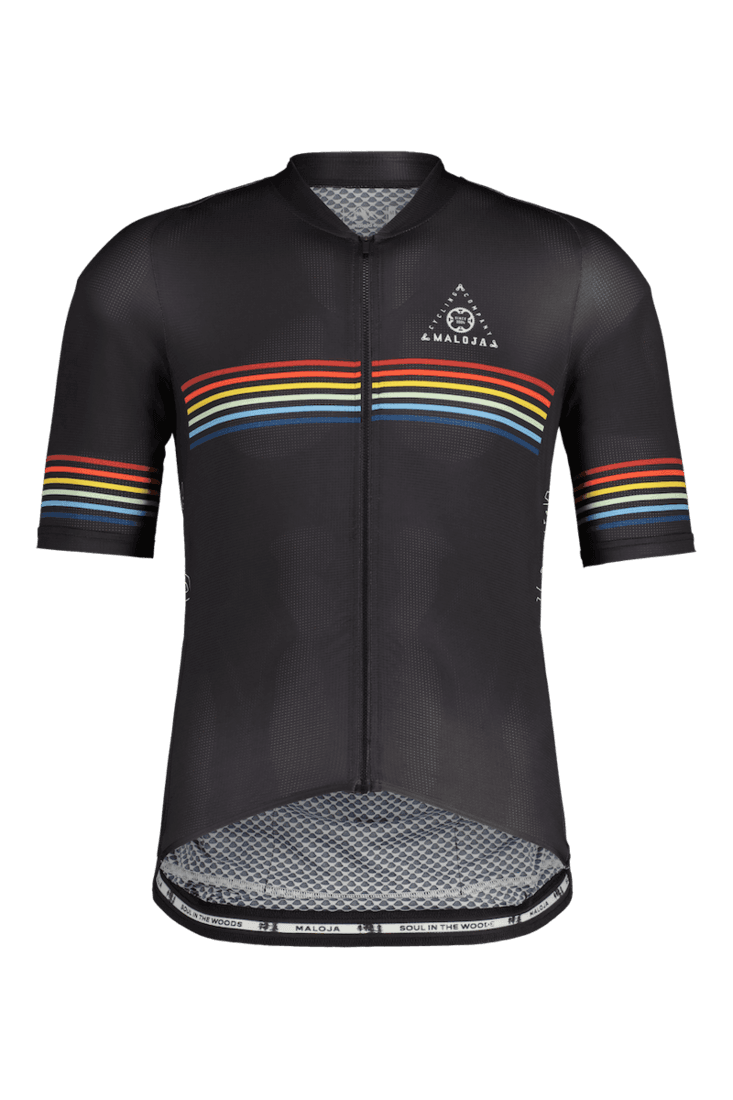 Pánsky cyklistický dres Maloja SchoberM. 1/2 Breeze