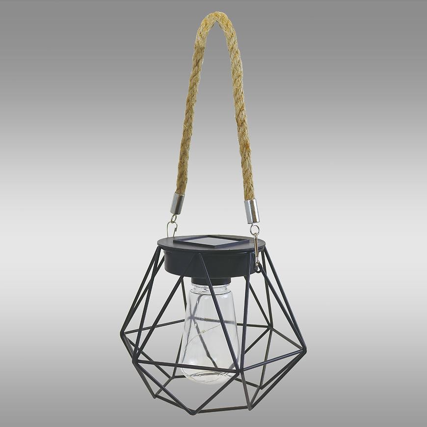 Solárna lampa závesná Rombo 2 VO2833