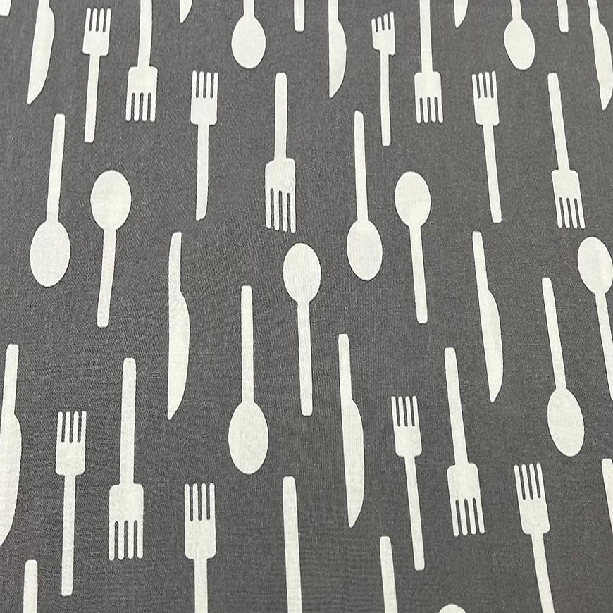 Závesová látka Modern 1,5x1000 mb šedá/biela