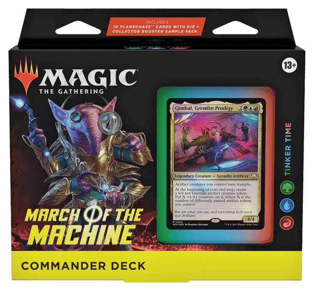 Wizards of the Coast Magic the Gathering March of the Machine Commander - Tinker Time