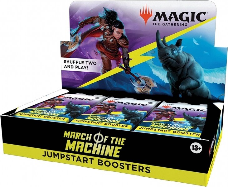 Wizards of the Coast Magic the Gathering March of the Machine Jumpstart Booster Box