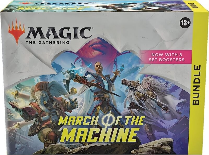 Wizards of the Coast Magic the Gathering March of the Machine Bundle