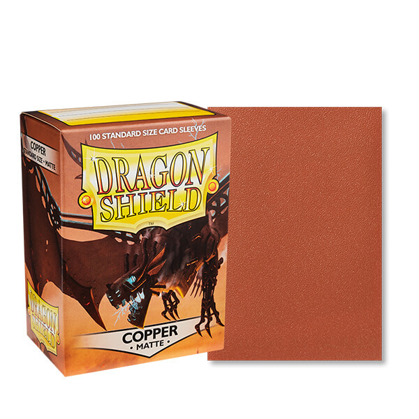 Dragon Shield Obaly na karty Dragon Shield Protector Matte - Copper - 100ks