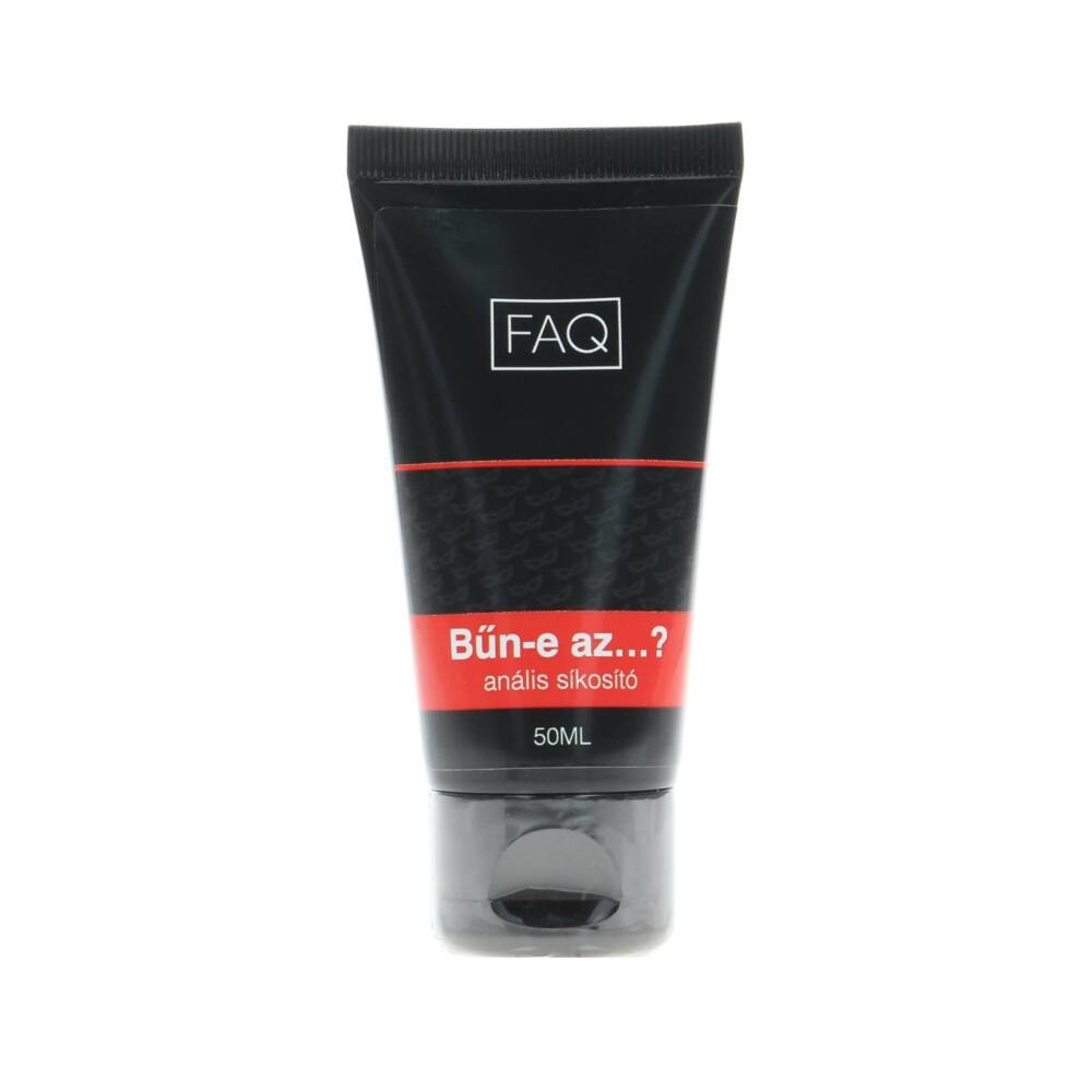 FAQ - Is it a sin to…? anal lubricant (50ml)