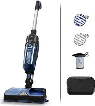 Rowenta GZ3038WO X-Combo 3 v 1 Cordless Vacuum & Mop Allergy+