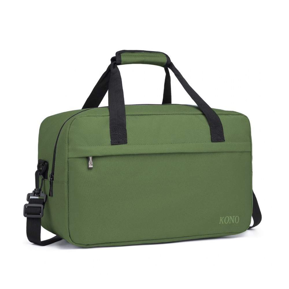 KONO cestovná / športová taška stredná - 20L - zelená