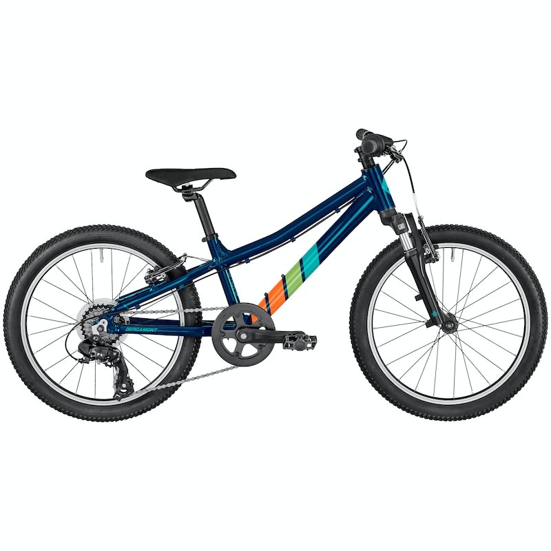 Detský horský bicykel Bergamont Bergamonster 20 blue 1size 2023