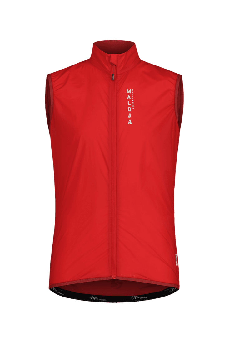 Pánska cyklistická vesta Maloja MaxM. Vest