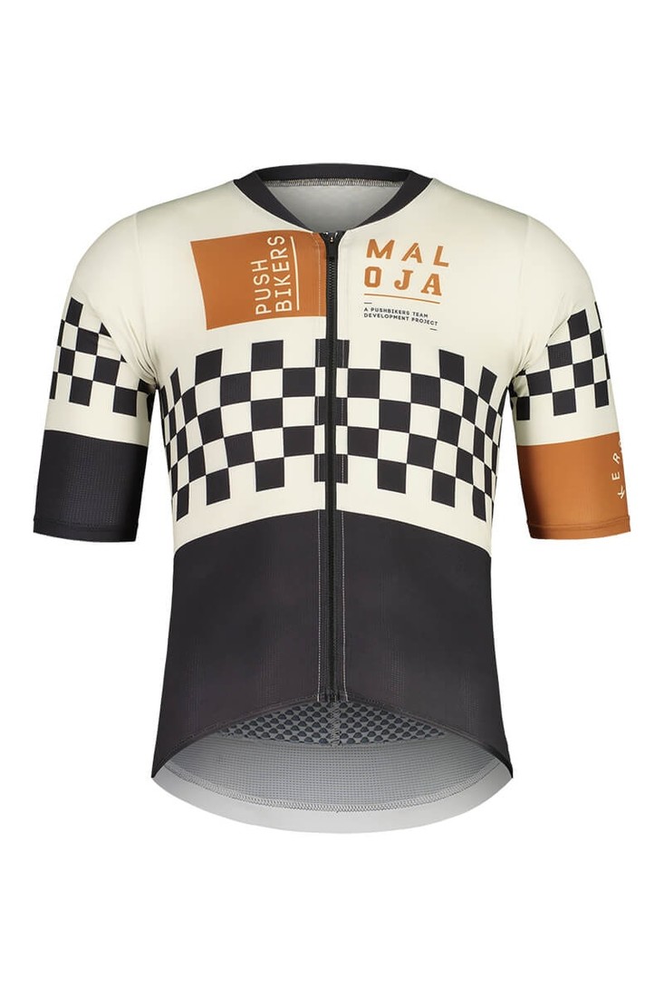 Pánsky cyklistický dres Maloja PushbikersM. Aero 1/2