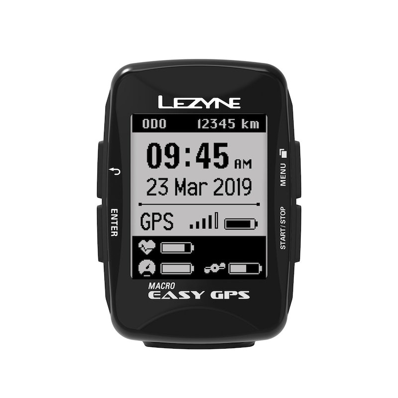GPS na bicykel Lezyne MACRO EASY GPS