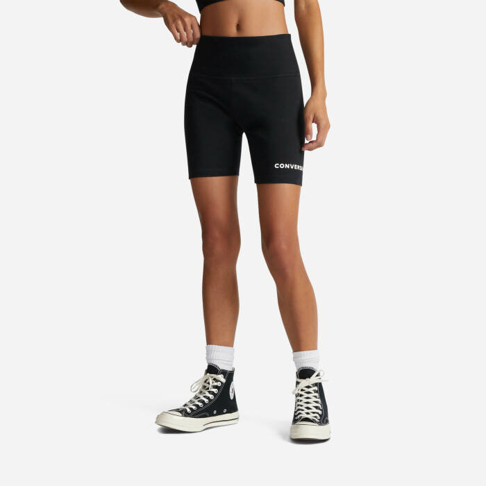 Dámske šortky Converse Wordmark Bike Short 10024539-A01