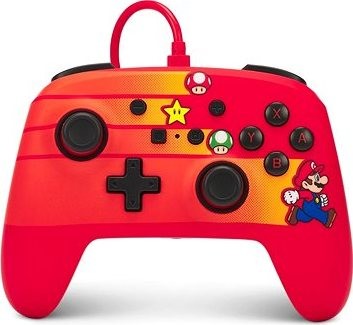 PowerA Enhanced Wired Controller – Speedster Mario – Nintendo Switch