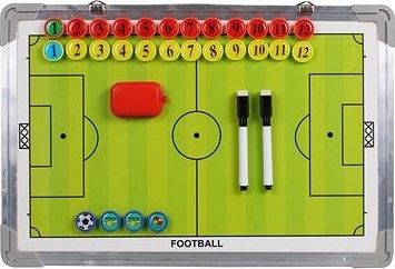 Merco Fotbal 40 magnetická trénerská tabuľa