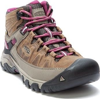 Keen Targhee III Mid WP W weiss/boysenberry EU 38/238 mm